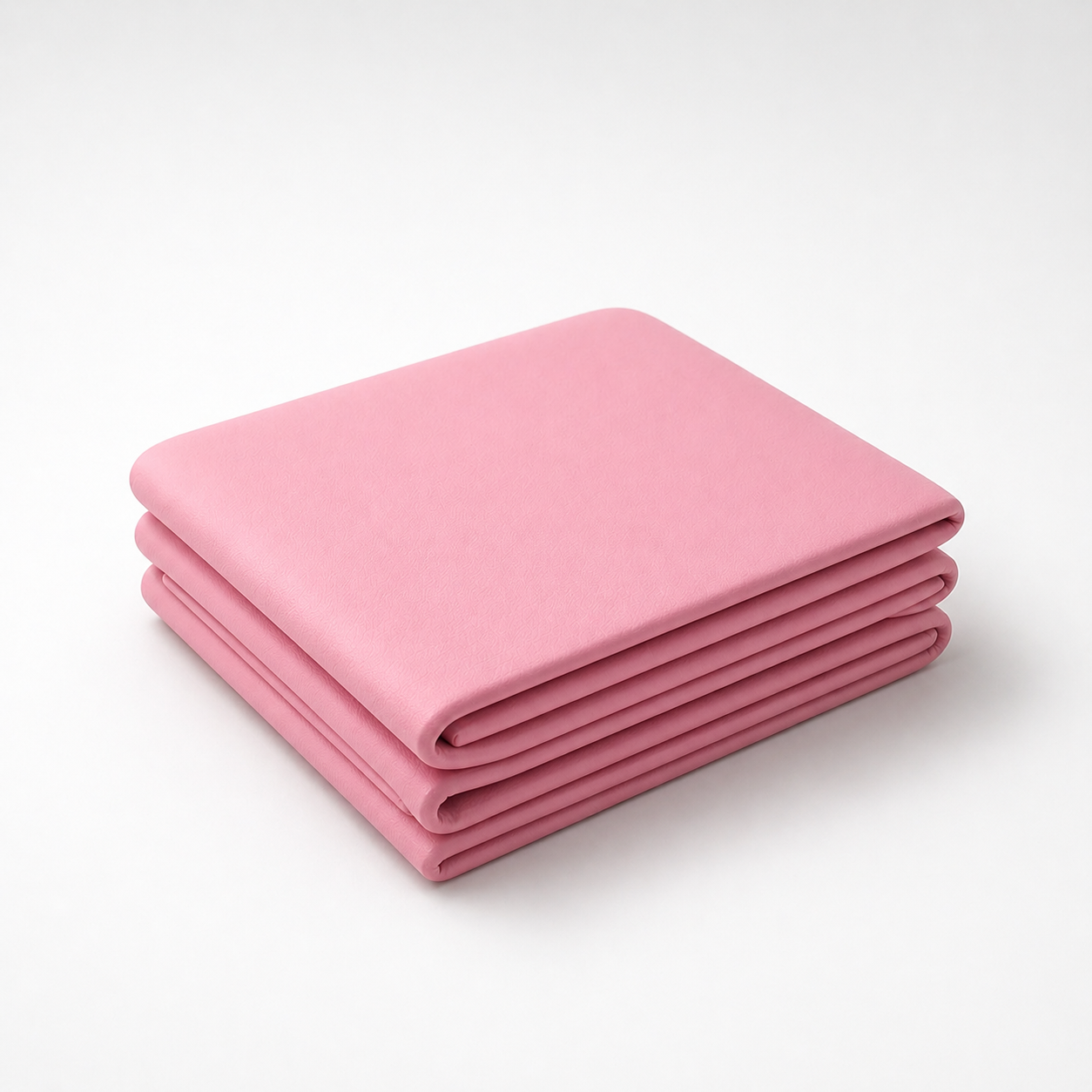 Folding Yoga Mat for training comfortably at home